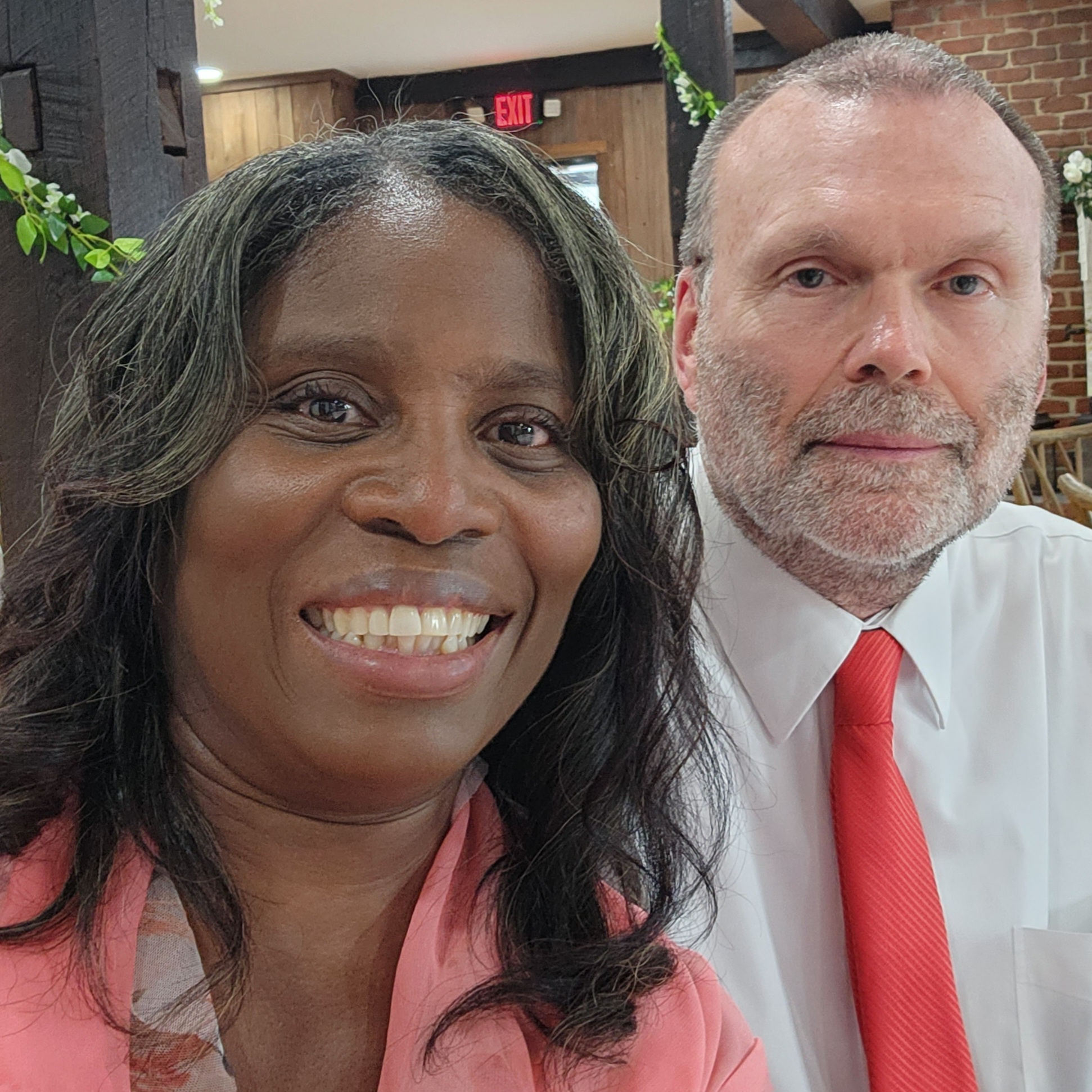 Angela and Dave